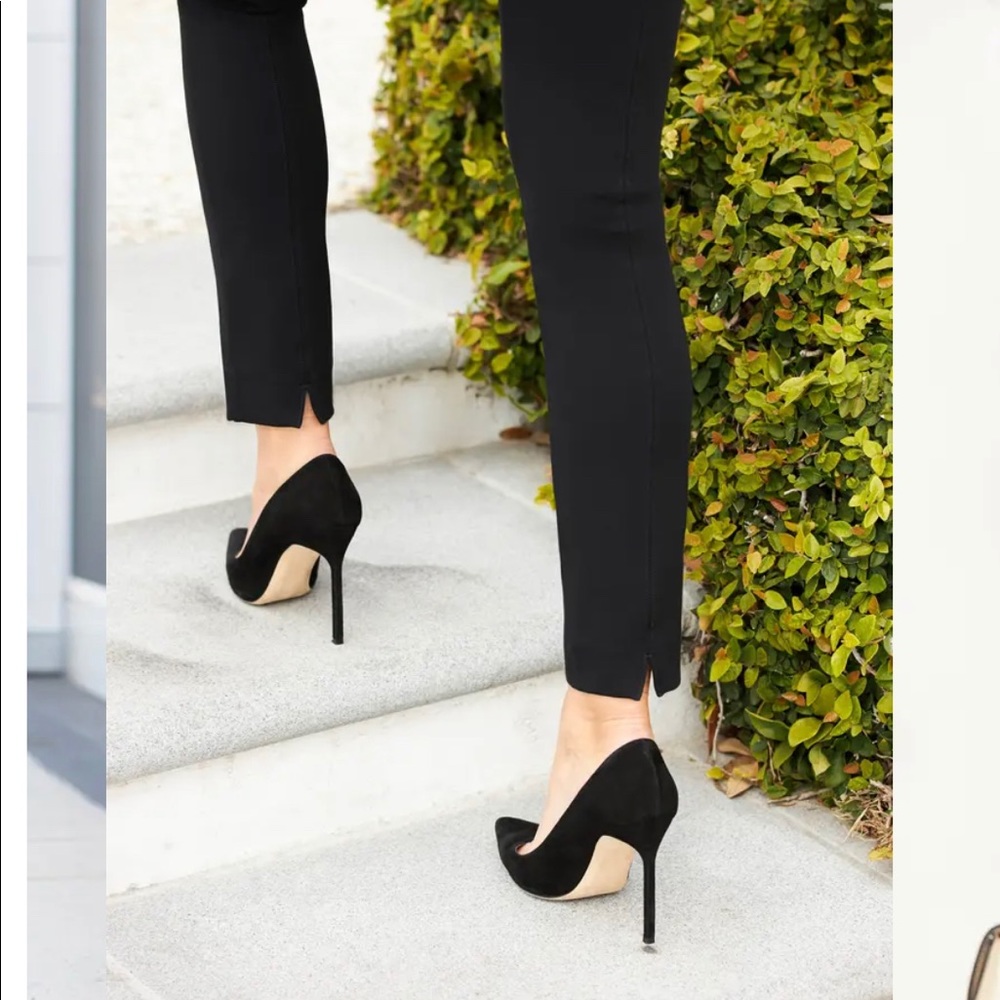 NWOT Spanx The Perfect Back Seam Skinny Pant